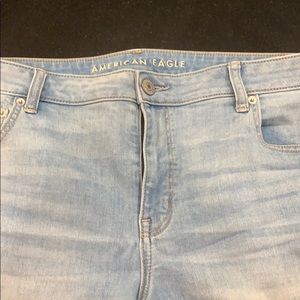 american eagle jean shorts